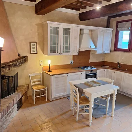 Borgo Mommialla Boscaiola Apartmán Bagni di Mommialla