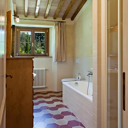 Borgo Mommialla Boscaiola Apartmán Bagni di Mommialla
