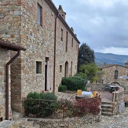 Borgo Mommialla Boscaiola Apartmán Bagni di Mommialla